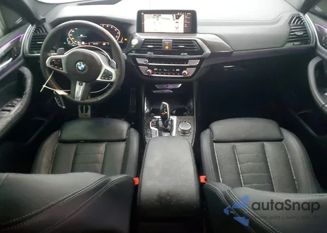 2020 BMW X3 xDrivem40I из США, поврежденный, VIN 5UXTY9C08L9D25079